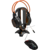 Headset stand, Bungee and USB 2.0 hub Canyon Gaming 3 in 1